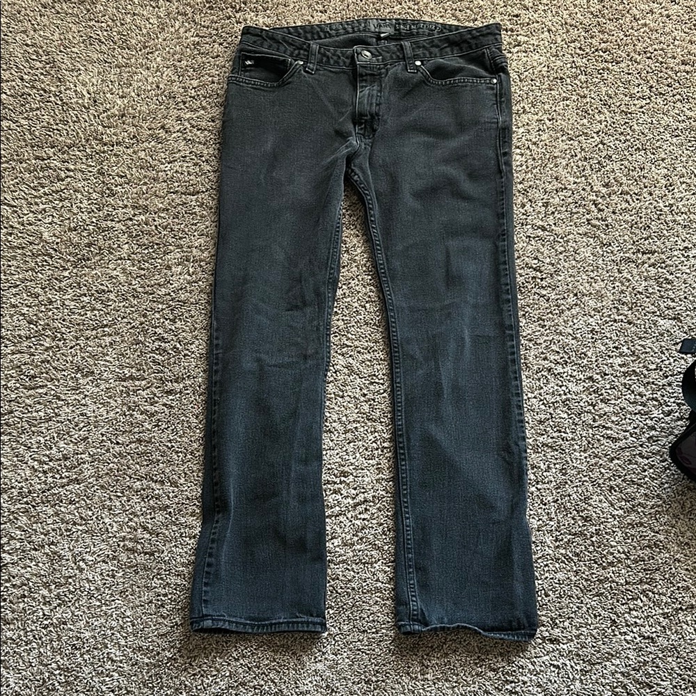 Vans Black Denim Jeans